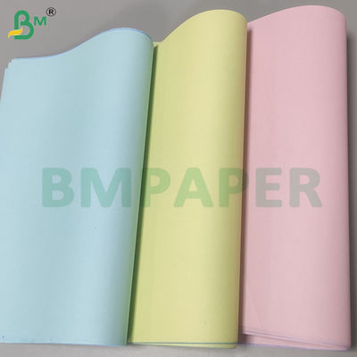 80gm Μαύρες εικόνες CF CB CFB Χωρίς άνθρακα κυλίνδροι αντίγραφο χαρτιού για φόρμες