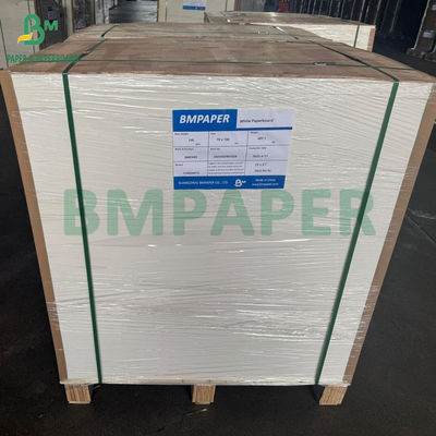 330gm 300gm Λευκό θειικό χαρτί C1S Ελεφαντόδοντο χαρτί 700x1000mm