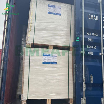 330gm 300gm Λευκό θειικό χαρτί C1S Ελεφαντόδοντο χαρτί 700x1000mm