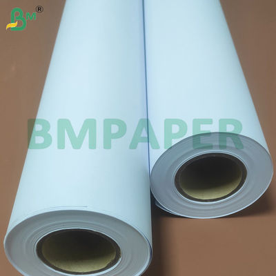 2 ιντσών Σώμα Μέγεθος 80gm λευκό CAD Σχεδιαστής χαρτιού ρόλους για εκτύπωση