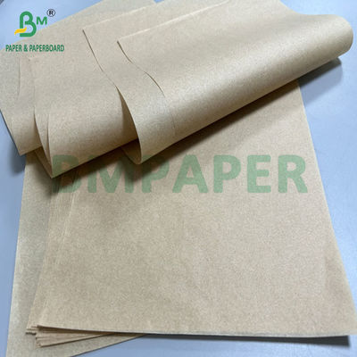 38gm 40gm Wax Coating Greaseproof Paper Για συσκευασία γρήγορου φαγητού 8.5 x 11inch