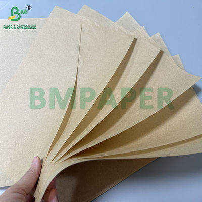 38gm 40gm Wax Coating Greaseproof Paper Για συσκευασία γρήγορου φαγητού 8.5 x 11inch