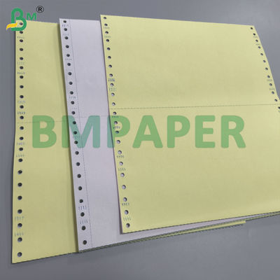 Χωρίς άνθρακα Self Copy Paper Roll 60gm Λευκό CB Χρωματιστό CFB CF 594mm