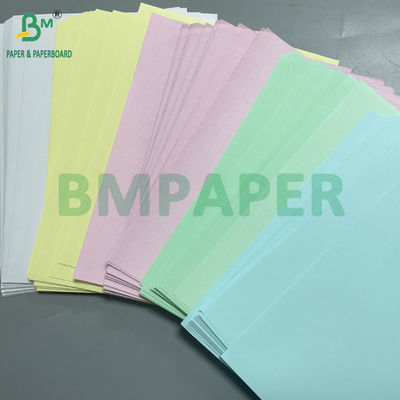 Εκτύπωση Offset 52gsm 55gsm 58gsm 60gsm Μπλε εικόνα NCR αντίγραφο χαρτί σε τροχό