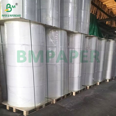 Εκτύπωση Offset 52gsm 55gsm 58gsm 60gsm Μπλε εικόνα NCR αντίγραφο χαρτί σε τροχό