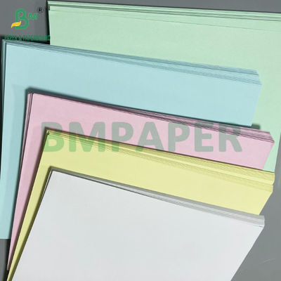 50GSM - 80GSM Μαύρη εικόνα Γαλάζια εικόνα Χωρίς άνθρακα χαρτί αντιγραφής κυλίνδρος 44cm 65cm