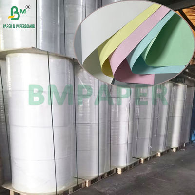 50GSM - 80GSM Μαύρη εικόνα Γαλάζια εικόνα Χωρίς άνθρακα χαρτί αντιγραφής κυλίνδρος 44cm 65cm