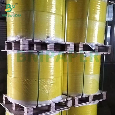 50GSM - 80GSM Μαύρη εικόνα Γαλάζια εικόνα Χωρίς άνθρακα χαρτί αντιγραφής κυλίνδρος 44cm 65cm