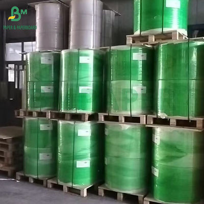 50GSM - 80GSM Μαύρη εικόνα Γαλάζια εικόνα Χωρίς άνθρακα χαρτί αντιγραφής κυλίνδρος 44cm 65cm