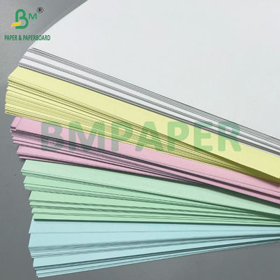 50GSM - 80GSM Μαύρη εικόνα Γαλάζια εικόνα Χωρίς άνθρακα χαρτί αντιγραφής κυλίνδρος 44cm 65cm