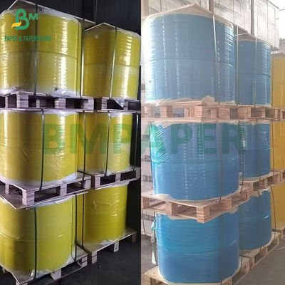 Ανθεκτικό στην εξασθένιση 55gm 58gm 60gm Γαλάζια εικόνα Χωρίς άνθρακα Αυτοαντίγραφο χαρτί