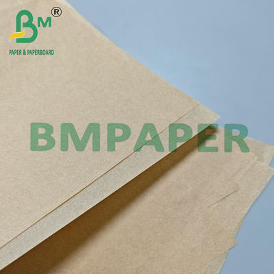 30gm 35gm Αποσυστατέο μη λευκό χαρτί για μπέργκερ για συσκευασία τροφίμων με λάδι