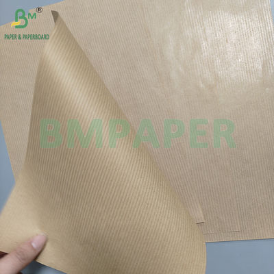 60gm MG Brown Striped Kraft Paper για την κατασκευή σακούλας χαρτιού καφέ