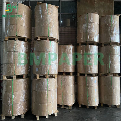 60gm MG Brown Striped Kraft Paper για την κατασκευή σακούλας χαρτιού καφέ
