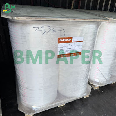 24gm 28gm Cusom Τυπωμένο χαρτί ποιότητας τροφίμων 29mm για συσκευασία από άχυρο
