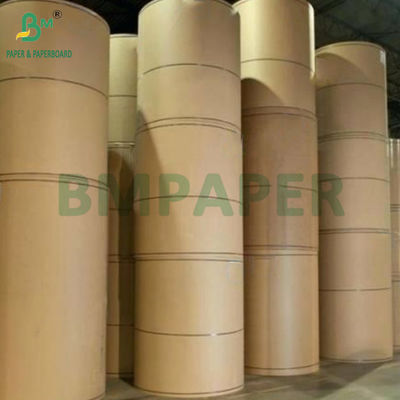 80gm λευκό παρθένο χαρτί Kraft για τσάντα γλυκών 105cm οικολογικά φιλικό ανακυκλώσιμο