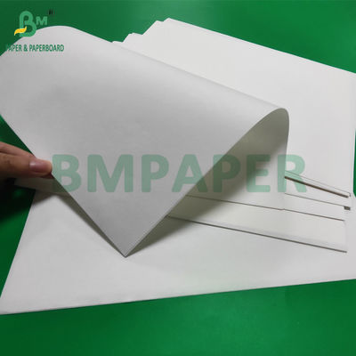 80gm λευκό παρθένο χαρτί Kraft για τσάντα γλυκών 105cm οικολογικά φιλικό ανακυκλώσιμο