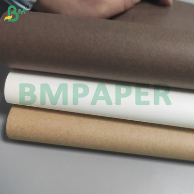 40gm Kit 3 λευκά λιπαρόστατα φύλλα χαρτιού για συσκευασία χάμπουργκερ