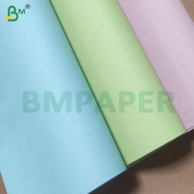 80gm 44cm*4800m CFB Ακατέργαστο αντίγραφο χαρτί κυλίνδρους Clear Images