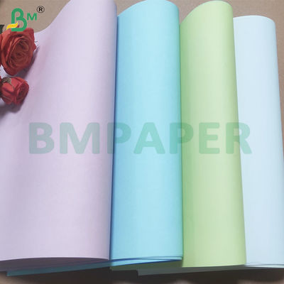 80gm 44cm*4800m CFB Ακατέργαστο αντίγραφο χαρτί κυλίνδρους Clear Images