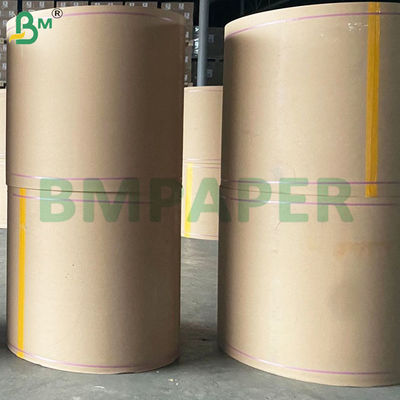 80gm 44cm*4800m CFB Ακατέργαστο αντίγραφο χαρτί κυλίνδρους Clear Images