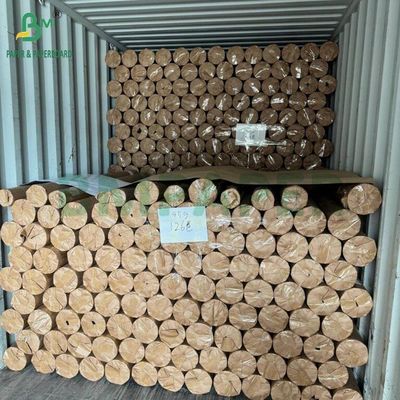 40g - 80g Λευκός Σηματοδότης Σηματοδότης Ρολς Χαρτιού Για Τεξυλικά Τυπικά 72 "Δύση X 400 Γιάρδες μήκος