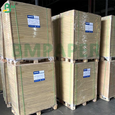 50gm 60gm Ανθεκτικό στη θερμότητα και στο λίπος χαρτί για τη συσκευασία λιπαρών τροφίμων Καφέ και λευκό Kit3 Kit5 Kit7 Ανθεκτικό στην υγρασία ανακυκλώσιμο