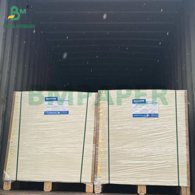 320gm 0,48mm λευκό χαρτί φυσαλίδας για την εκτύπωση οδοντόκρεμας κάρτες συσκευασίας 70 X 100cm