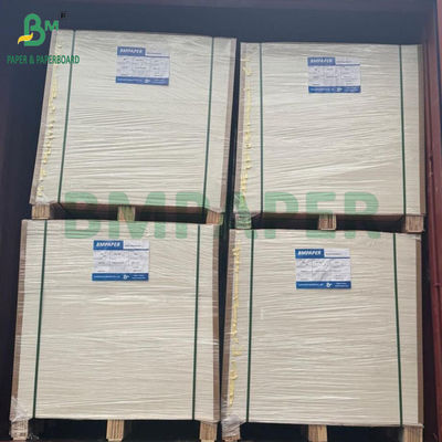 320gm 0,48mm λευκό χαρτί φυσαλίδας για την εκτύπωση οδοντόκρεμας κάρτες συσκευασίας 70 X 100cm