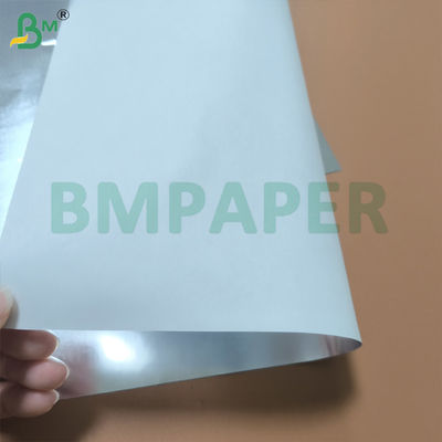 Χάρτινα χαρτιά ασημένιου χρώματος 700 x 1000mm 350gsm PET χαρτί από αλουμινένιο φύλλο