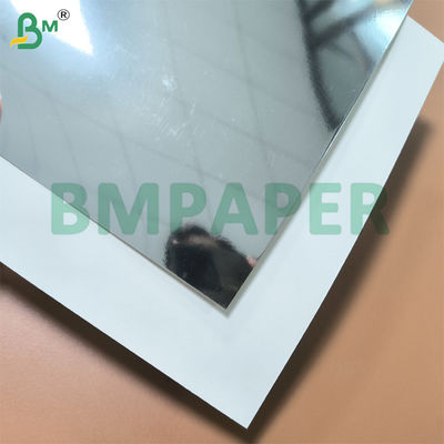 Χάρτινα χαρτιά ασημένιου χρώματος 700 x 1000mm 350gsm PET χαρτί από αλουμινένιο φύλλο