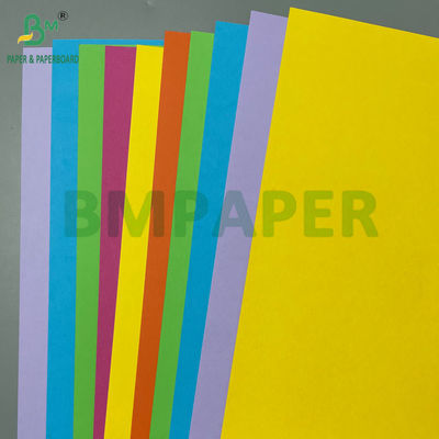 150GSM 180GSM 230GSM Χάρτης Bristol χρώματος χωρίς επικάλυψη και στις δύο πλευρές για εκτύπωση Offset