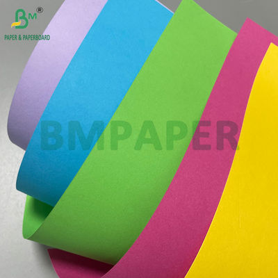 150GSM 180GSM 230GSM Χάρτης Bristol χρώματος χωρίς επικάλυψη και στις δύο πλευρές για εκτύπωση Offset