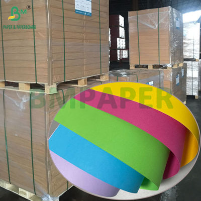 150GSM 180GSM 230GSM Χάρτης Bristol χρώματος χωρίς επικάλυψη και στις δύο πλευρές για εκτύπωση Offset