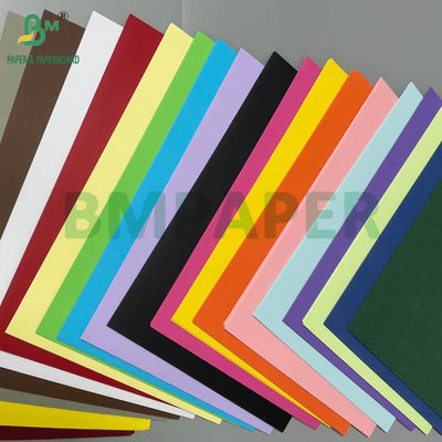 150GSM 180GSM 230GSM Χάρτης Bristol χρώματος χωρίς επικάλυψη και στις δύο πλευρές για εκτύπωση Offset