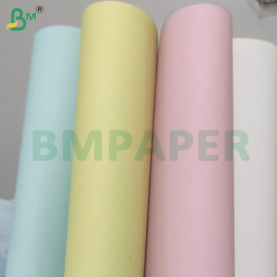 80GSM Clear Image Carbonless Copy Paper Rolls για πολλαπλές μορφές
