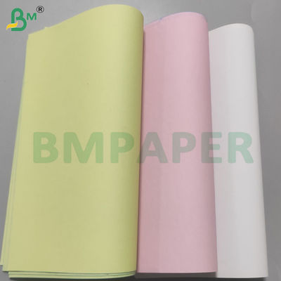 80GSM Clear Image Carbonless Copy Paper Rolls για πολλαπλές μορφές