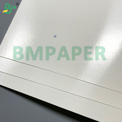 PET Greaseproof Waterproof White One Side Coated Paper Board 200gm 300gm 400gm Για κουτιά με φαγητό σε μικροκύματα