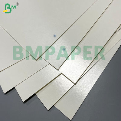 PET Greaseproof Waterproof White One Side Coated Paper Board 200gm 300gm 400gm Για κουτιά με φαγητό σε μικροκύματα