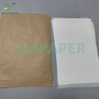 35/40/45gsm Σιλικόνη επιχρισμένη και στις δύο πλευρές Χαρτί μαγειρέματος για εφαρμογή στο φούρνο