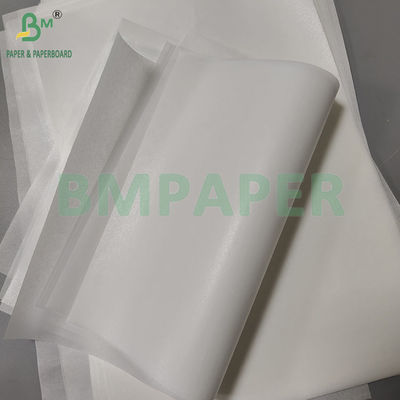 35/40/45gsm Σιλικόνη επιχρισμένη και στις δύο πλευρές Χαρτί μαγειρέματος για εφαρμογή στο φούρνο