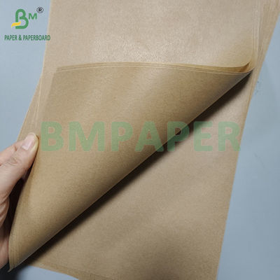 35/40/45gsm Σιλικόνη επιχρισμένη και στις δύο πλευρές Χαρτί μαγειρέματος για εφαρμογή στο φούρνο