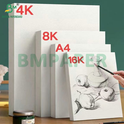 Ελαφρώς ακατέργαστο χαρτί σκίτσου 80gm 90gm για σκίτσο Customzied μέγεθος