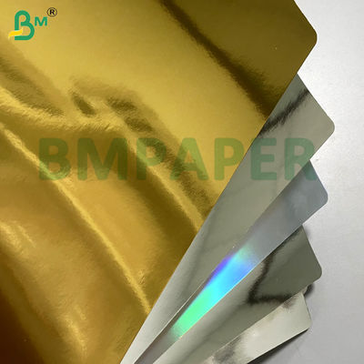 300gm Τυπωτότητα Scratch - Ανθεκτικό πολυτελές μεταλλικό χαρτόνι για κουτιά δώρων Κοσμητική συσκευασία