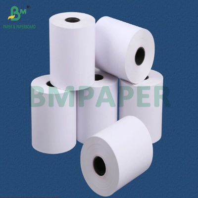 50gm 55gm 80x80mm ATM Θερμικό χαρτί για τράπεζα