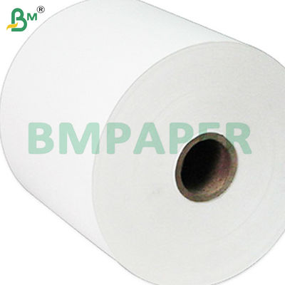 55gsm Μαύρο Θερμικό Χαρτί Εικόνων σε Jumbo Ρολά για Ταμειακές Μηχανές