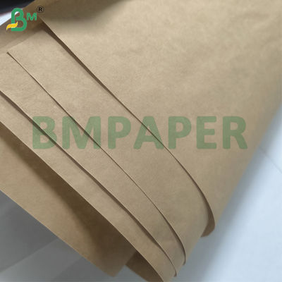 65gsm - 90gsm Χαρτί Κραφτ Υψηλής Ελαστικότητας Καφέ Χρώμα Υψηλές ΤΙΜΕΣ TEA