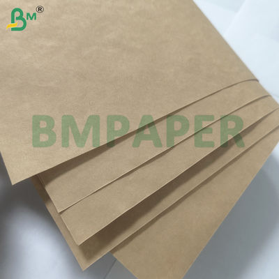 65gsm - 90gsm Χαρτί Κραφτ Υψηλής Ελαστικότητας Καφέ Χρώμα Υψηλές ΤΙΜΕΣ TEA