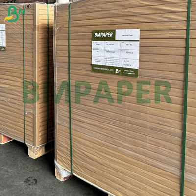 65gsm - 90gsm Χαρτί Κραφτ Υψηλής Ελαστικότητας Καφέ Χρώμα Υψηλές ΤΙΜΕΣ TEA