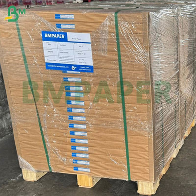 55gsm - 100gsm Παρθένα Λευκά Χαρτιά Woodfree 64 X 90cm 61 X 86cm Πακέτο Τεμαχίων